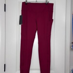 Torrid RED Performance Core Full Length Active Legging NWT (#170)